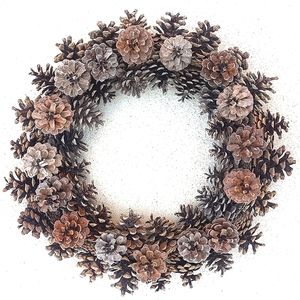🌲 Pinecone Wreath 🌲